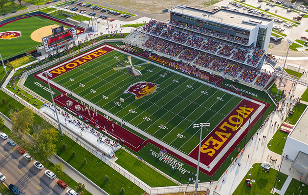 NSU Football Stadium 630x400